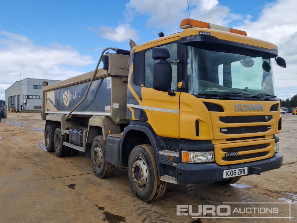Самосвал 2016 Scania P410: фото 7