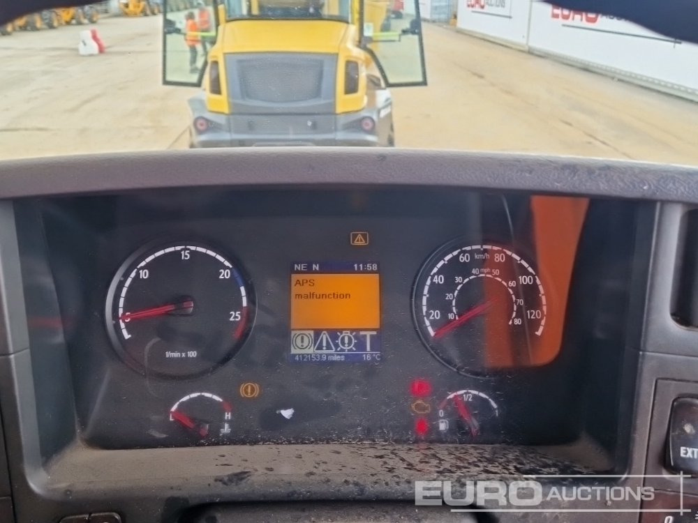 Самосвал 2016 Scania P410: фото 35