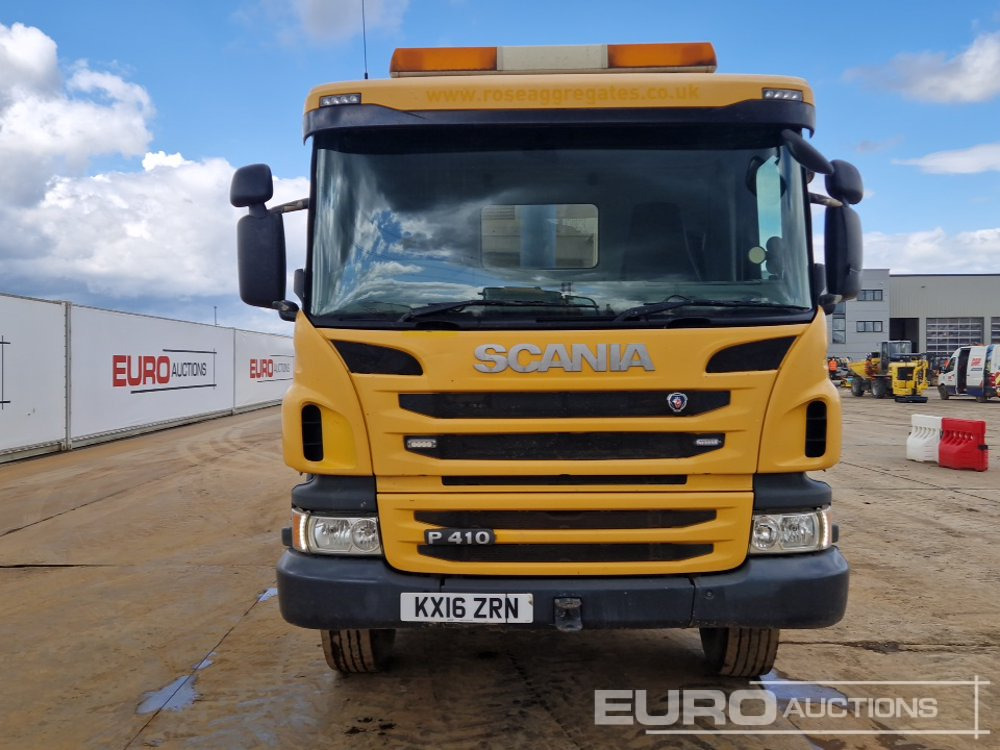 Самосвал 2016 Scania P410: фото 8