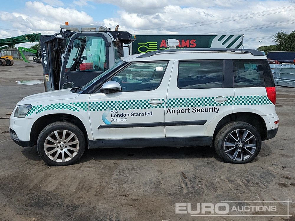 2016 Skoda Yeti - Внедорожник: фото 2 2016 Skoda Yeti - Внедорожник: фото 2
