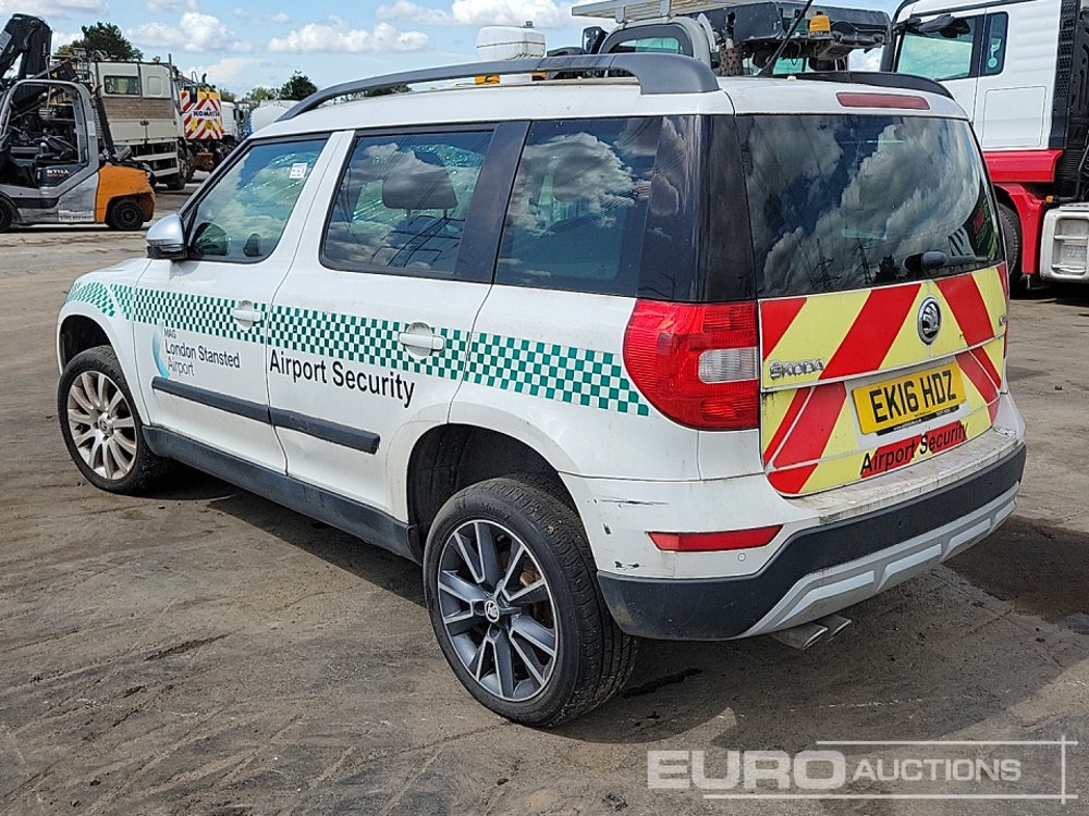 2016 Skoda Yeti - Внедорожник: фото 3 2016 Skoda Yeti - Внедорожник: фото 3