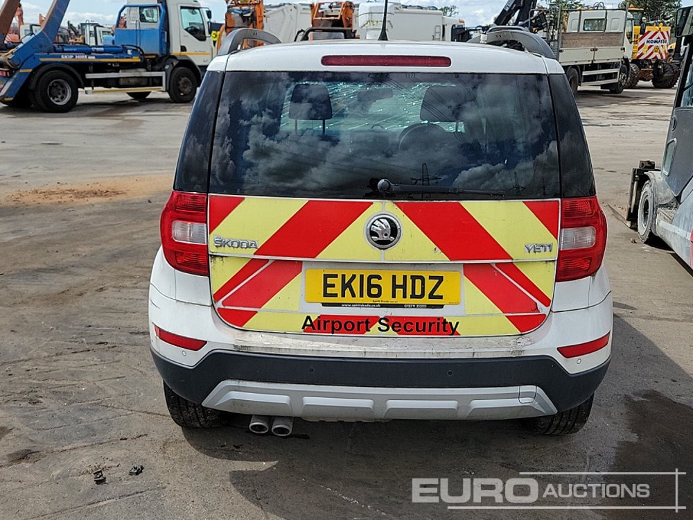 2016 Skoda Yeti - Внедорожник: фото 4 2016 Skoda Yeti - Внедорожник: фото 4