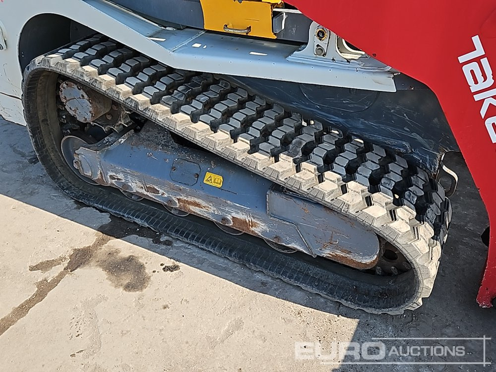 Мини-погрузчик с бортовым поворотом 2016 Takeuchi TL10V2: фото 41