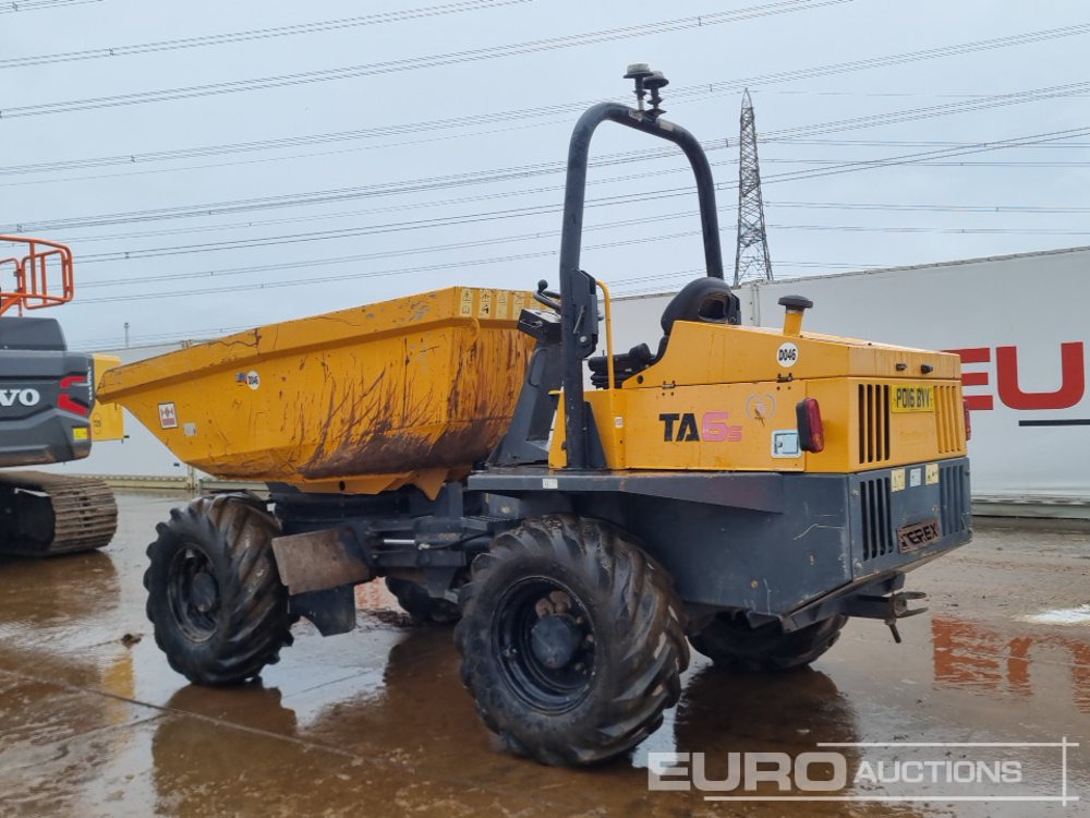 2016 Terex TA6S - Мини-самосвал: фото 3 2016 Terex TA6S - Мини-самосвал: фото 3