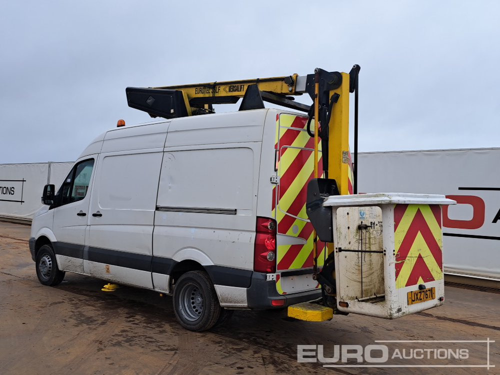 2016 Volkswagen Crafter - Пассажирский фургон: фото 3 2016 Volkswagen Crafter - Пассажирский фургон: фото 3