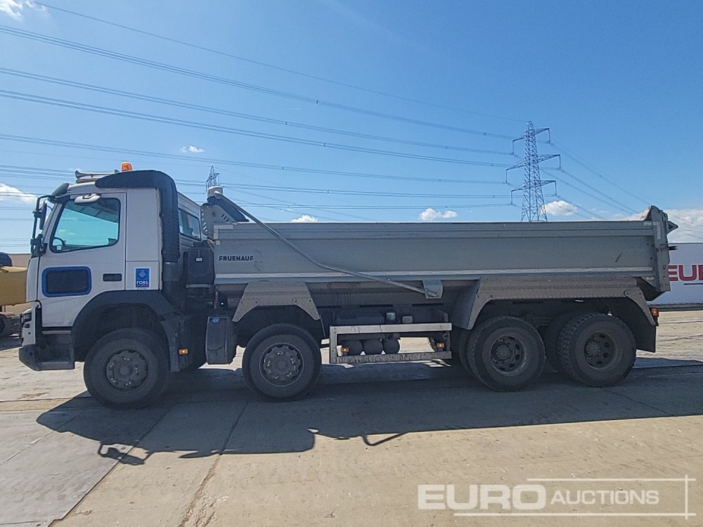 2016 Volvo FMX - Самосвал: фото 2 2016 Volvo FMX - Самосвал: фото 2