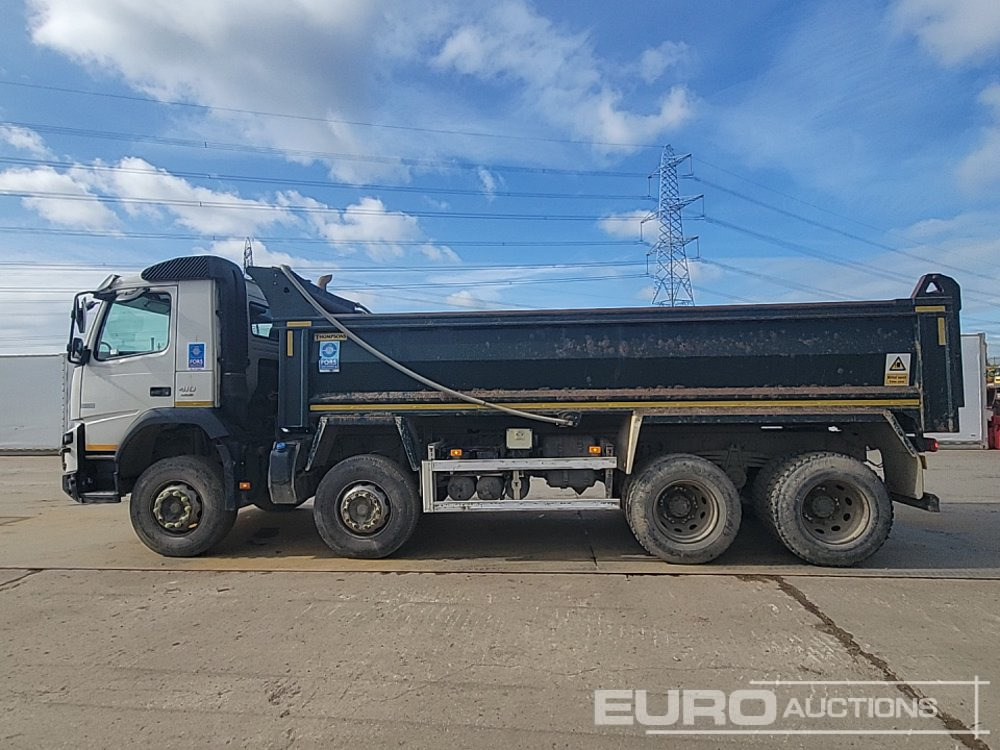 2016 Volvo FMX410 - Самосвал: фото 2 2016 Volvo FMX410 - Самосвал: фото 2
