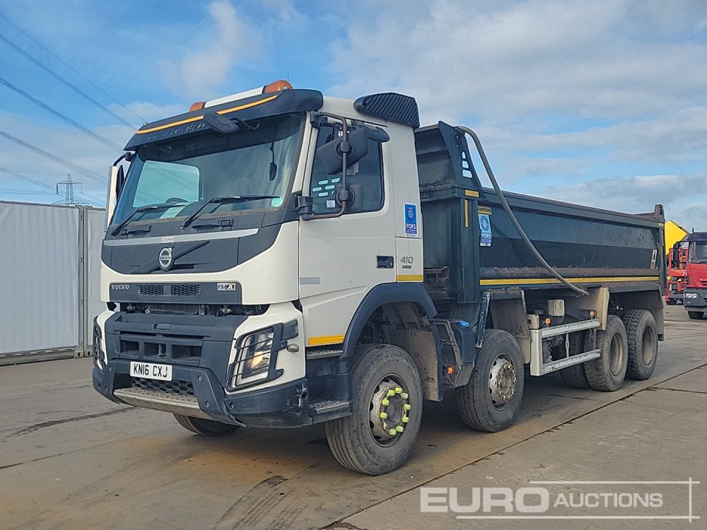 2016 Volvo FMX410 - Самосвал: фото 1 2016 Volvo FMX410 - Самосвал: фото 1