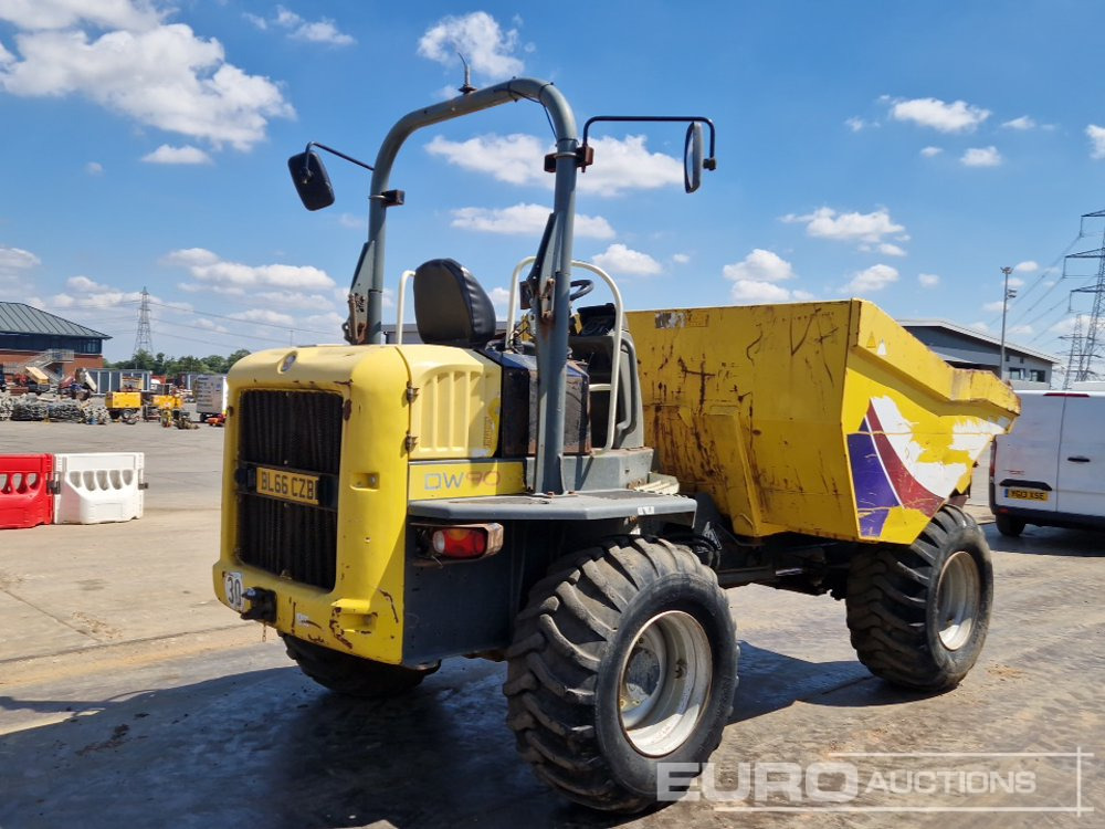 2016 Wacker Neuson DW90 - Мини-самосвал: фото 5 2016 Wacker Neuson DW90 - Мини-самосвал: фото 5