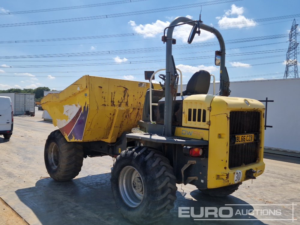 2016 Wacker Neuson DW90 - Мини-самосвал: фото 3 2016 Wacker Neuson DW90 - Мини-самосвал: фото 3
