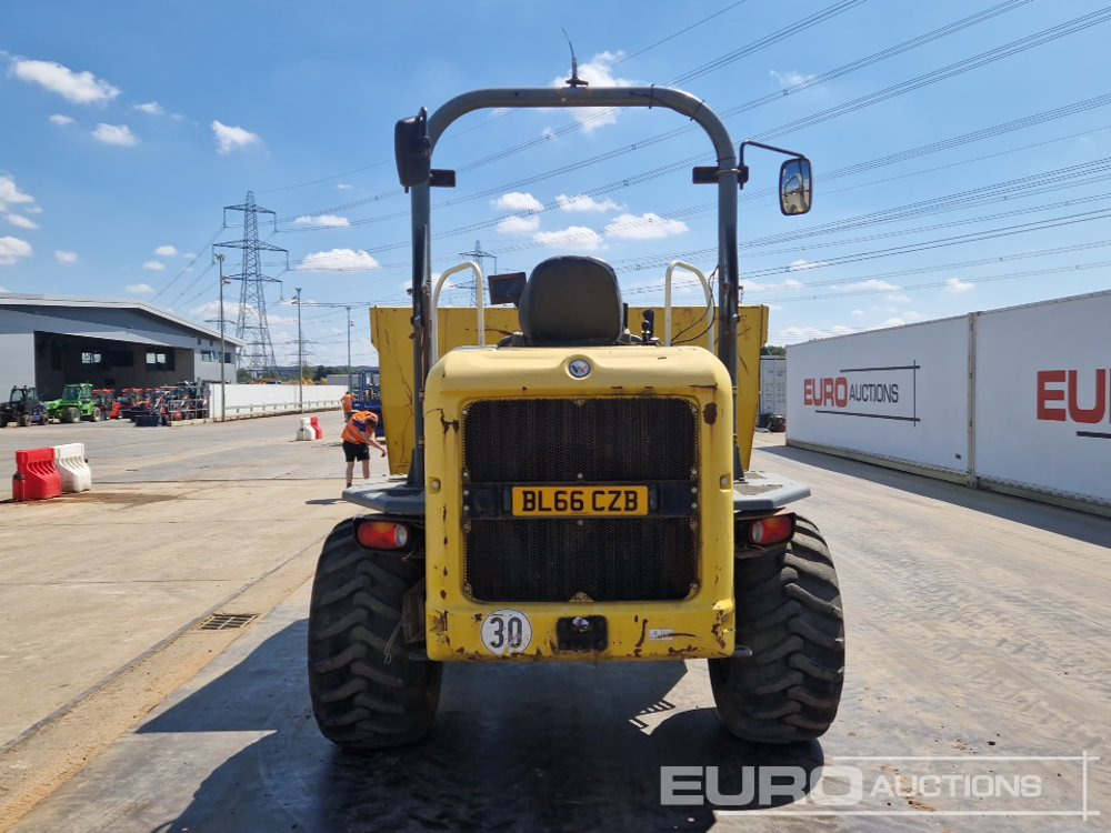 2016 Wacker Neuson DW90 - Мини-самосвал: фото 4 2016 Wacker Neuson DW90 - Мини-самосвал: фото 4