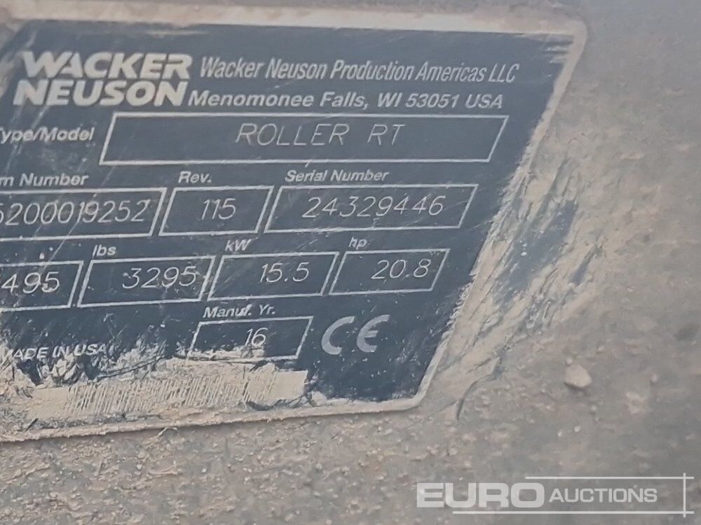 Каток 2016 Wacker Neuson RTSC3: фото 32