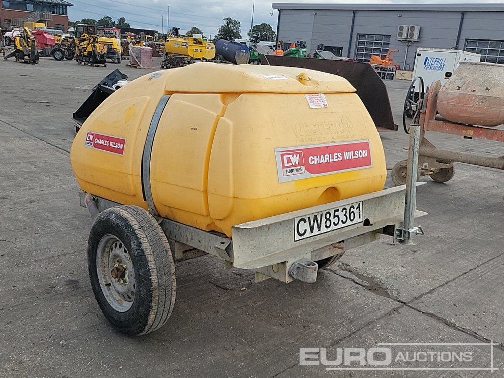 2016 Western 1100 Litre - Резервуар для хранения: фото 3 2016 Western 1100 Litre - Резервуар для хранения: фото 3