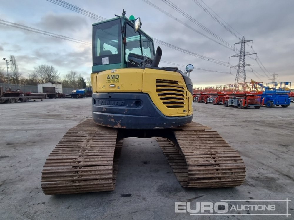 2016 Yanmar Vi080-1A - Мини-экскаватор: фото 4 2016 Yanmar Vi080-1A - Мини-экскаватор: фото 4