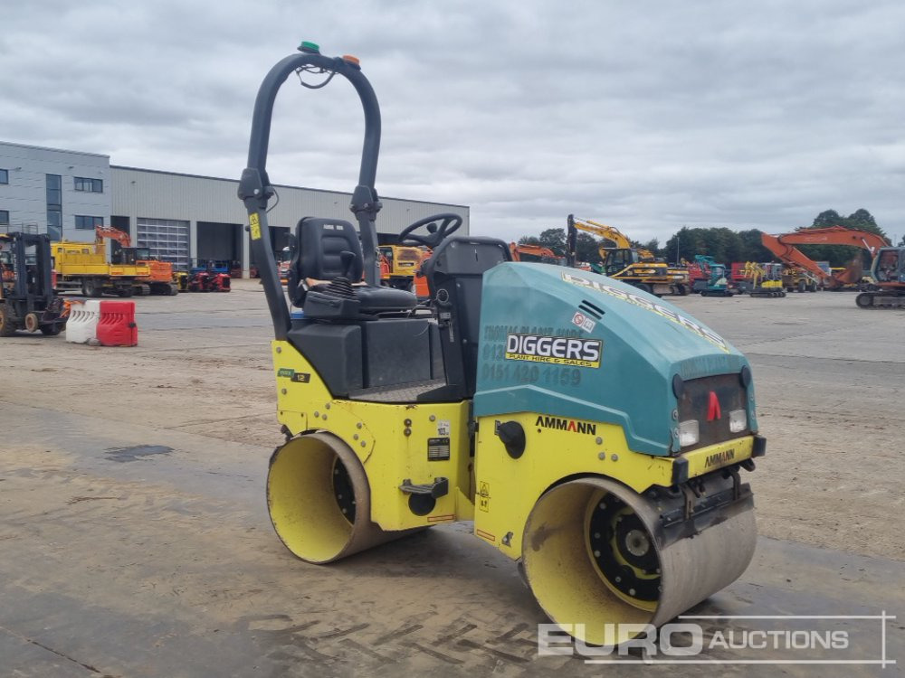 Каток 2017 Ammann ARX12: фото 7