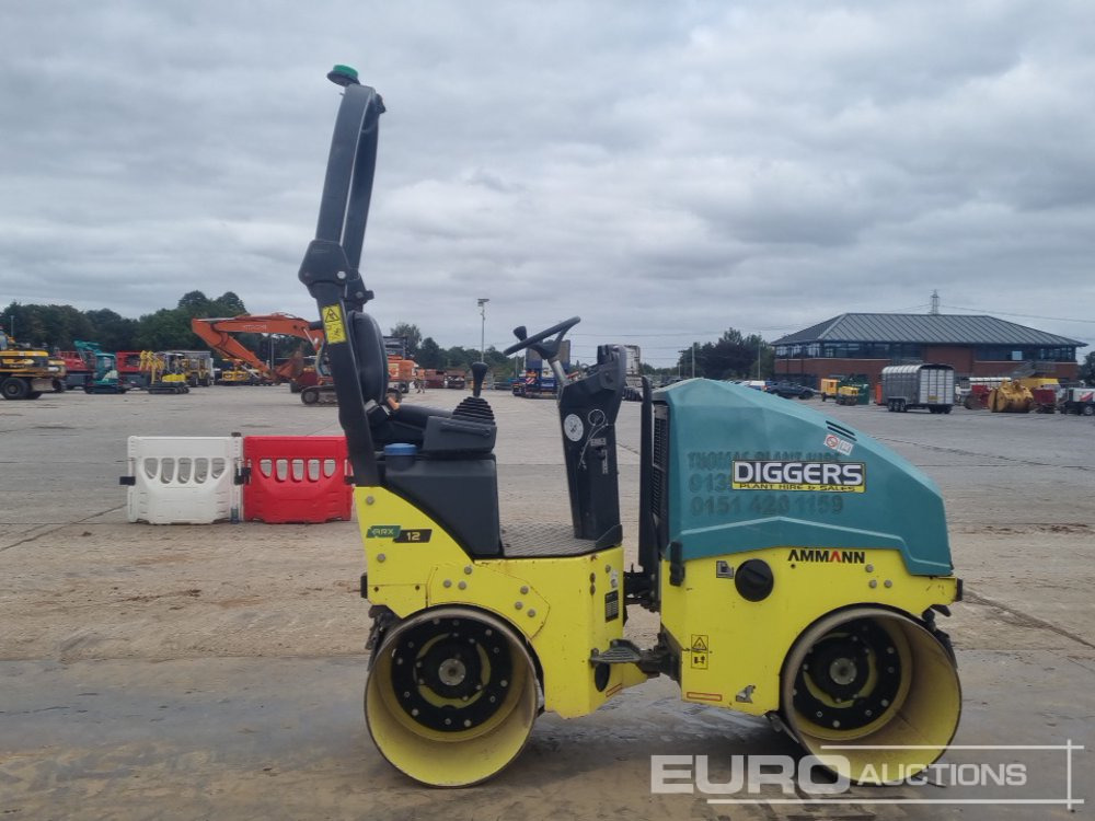 Каток 2017 Ammann ARX12: фото 6