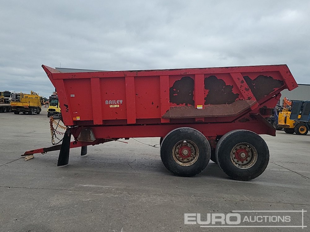 2017 Bailey 20 Ton Twin Axle Dump Trailer, Air/Hydraulic Brakes - Сельскохозяйственный прицеп: фото 2 2017 Bailey 20 Ton Twin Axle Dump Trailer, Air/Hydraulic Brakes - Сельскохозяйственный прицеп: фото 2