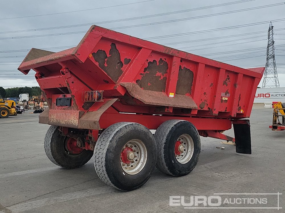 2017 Bailey 20 Ton Twin Axle Dump Trailer, Air/Hydraulic Brakes - Сельскохозяйственный прицеп: фото 5 2017 Bailey 20 Ton Twin Axle Dump Trailer, Air/Hydraulic Brakes - Сельскохозяйственный прицеп: фото 5