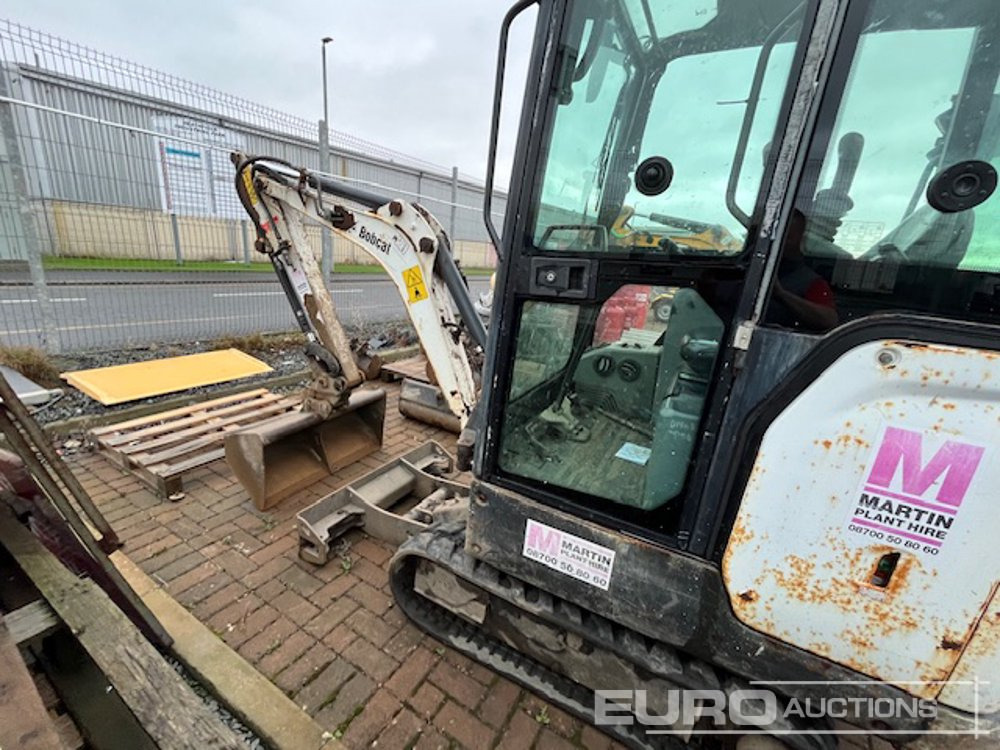 2017 Bobcat E17 - Мини-экскаватор: фото 5 2017 Bobcat E17 - Мини-экскаватор: фото 5