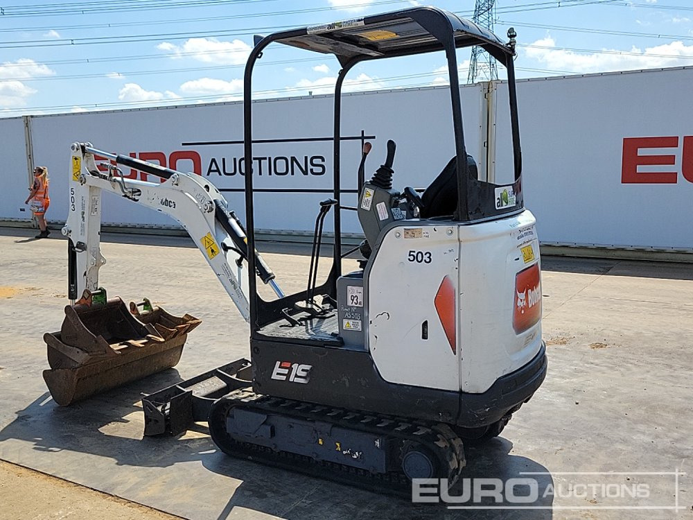 2017 Bobcat E19 - Мини-экскаватор: фото 3 2017 Bobcat E19 - Мини-экскаватор: фото 3