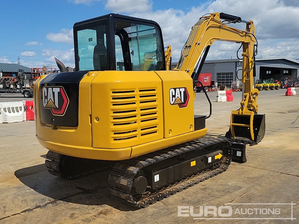 2017 CAT 305.5E2 - Мини-экскаватор: фото 5 2017 CAT 305.5E2 - Мини-экскаватор: фото 5