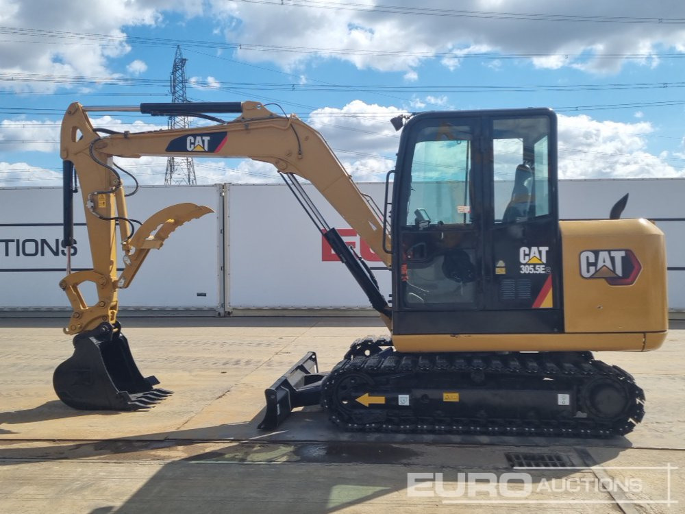 2017 CAT 305.5E2 - Мини-экскаватор: фото 2 2017 CAT 305.5E2 - Мини-экскаватор: фото 2