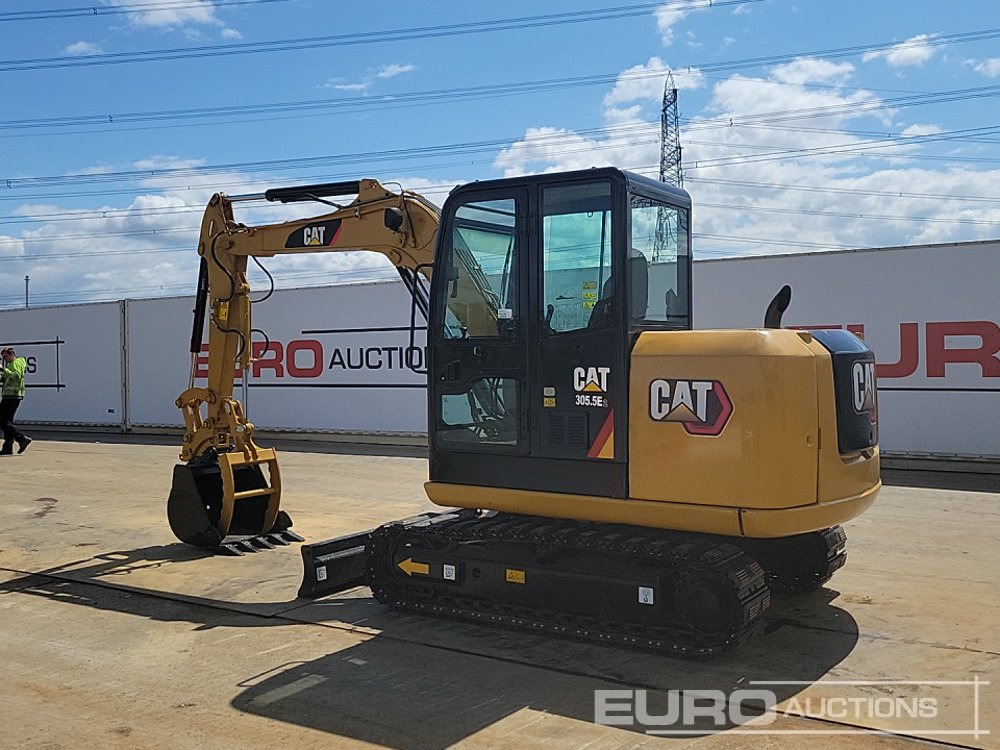 2017 CAT 305.5E2 - Мини-экскаватор: фото 3 2017 CAT 305.5E2 - Мини-экскаватор: фото 3