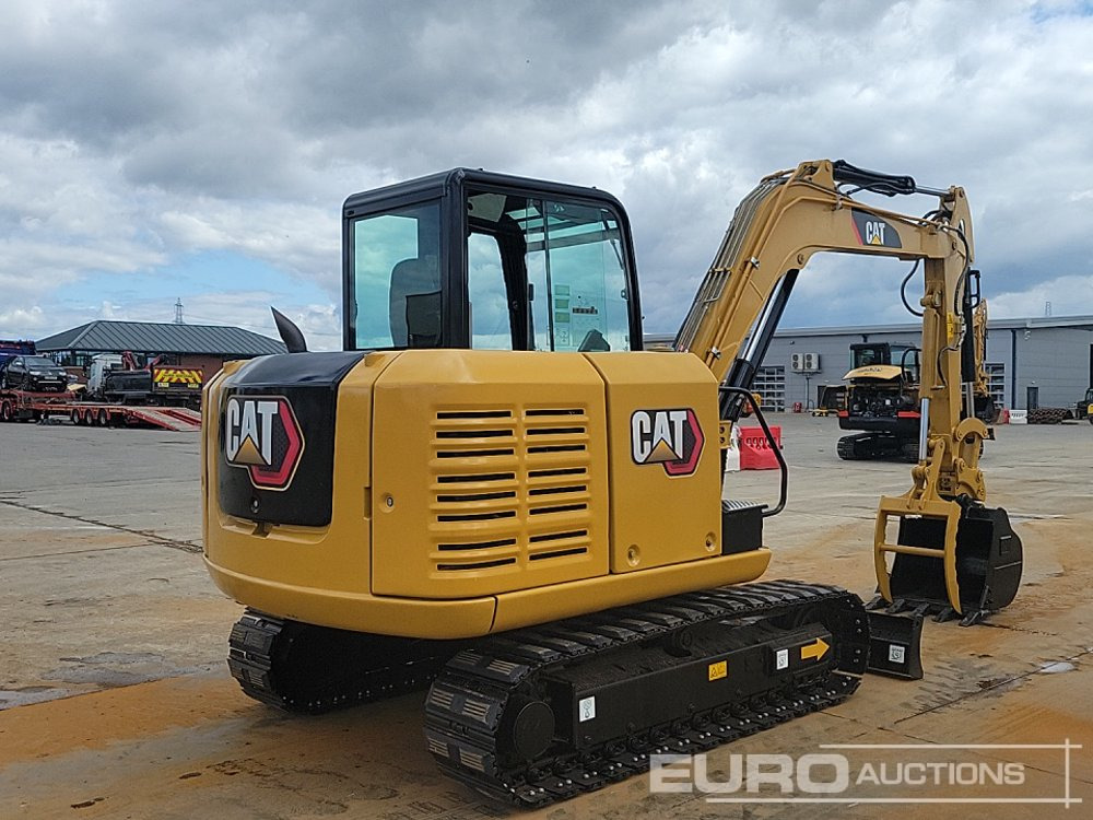 2017 CAT 306E2 - Мини-экскаватор: фото 5 2017 CAT 306E2 - Мини-экскаватор: фото 5
