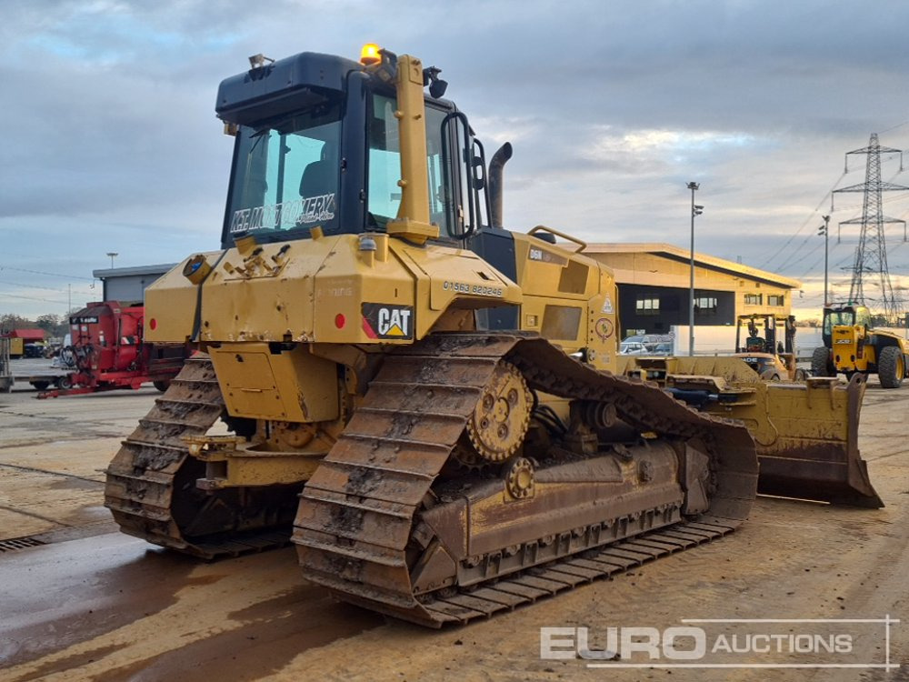 2017 CAT D6N LGP - Бульдозер: фото 5 2017 CAT D6N LGP - Бульдозер: фото 5