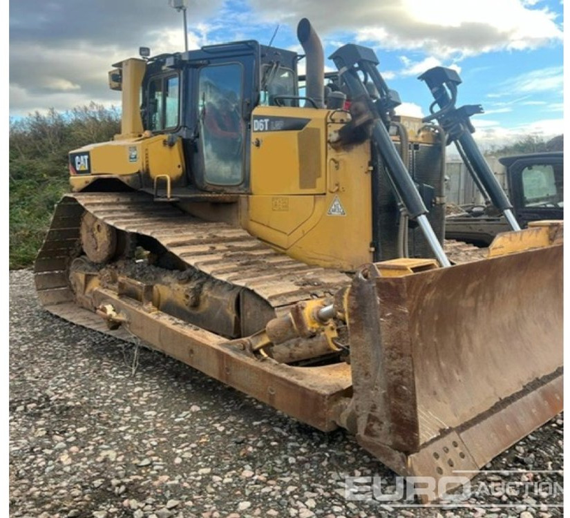 2017 CAT D6T LGP - Бульдозер: фото 1 2017 CAT D6T LGP - Бульдозер: фото 1
