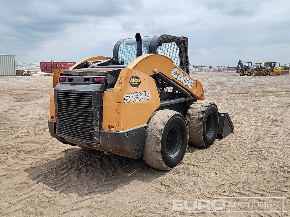 2017 Case SV340 - Мини-погрузчик с бортовым поворотом: фото 5 2017 Case SV340 - Мини-погрузчик с бортовым поворотом: фото 5