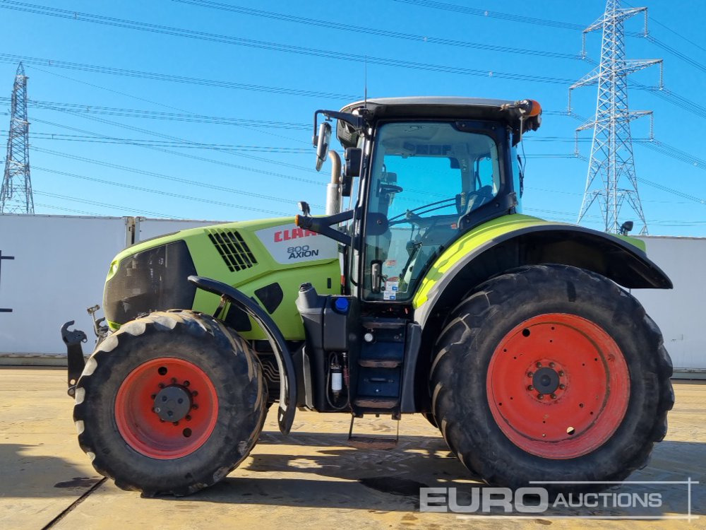2017 Claas Axion 800 - Трактор: фото 2 2017 Claas Axion 800 - Трактор: фото 2