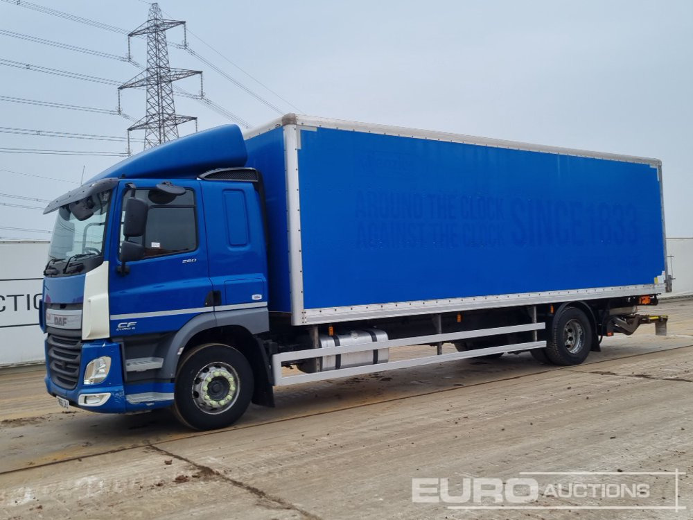 2017 DAF CF260 - Грузовик с закрытым кузовом: фото 1 2017 DAF CF260 - Грузовик с закрытым кузовом: фото 1
