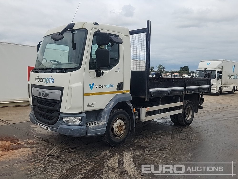 2017 DAF LF EURO 6 - Грузовик с закрытым кузовом: фото 1 2017 DAF LF EURO 6 - Грузовик с закрытым кузовом: фото 1