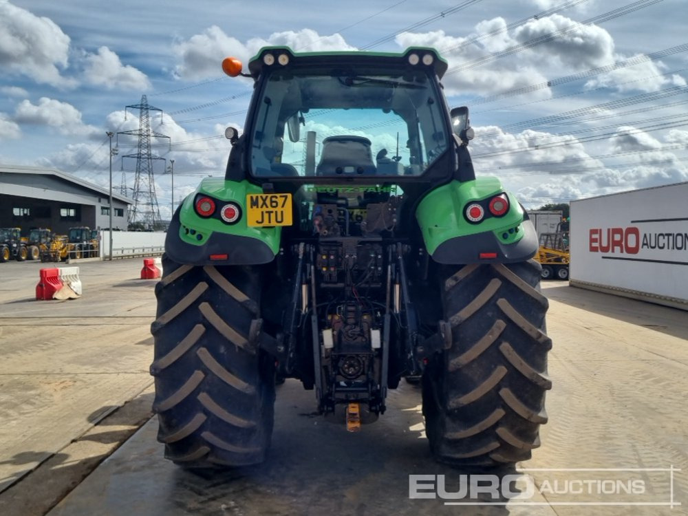 2017 Deutz Fahr Agrotron 6185 - Трактор: фото 4 2017 Deutz Fahr Agrotron 6185 - Трактор: фото 4