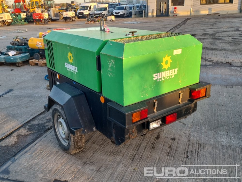 2017 Doosan 741 - Воздушный компрессор: фото 3 2017 Doosan 741 - Воздушный компрессор: фото 3