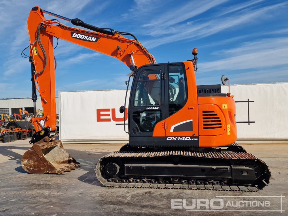 2017 Doosan DX140LCR -5 - Гусеничный экскаватор: фото 2 2017 Doosan DX140LCR -5 - Гусеничный экскаватор: фото 2