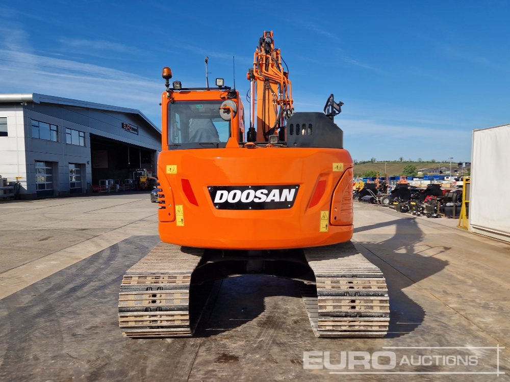 2017 Doosan DX140LCR -5 - Гусеничный экскаватор: фото 4 2017 Doosan DX140LCR -5 - Гусеничный экскаватор: фото 4