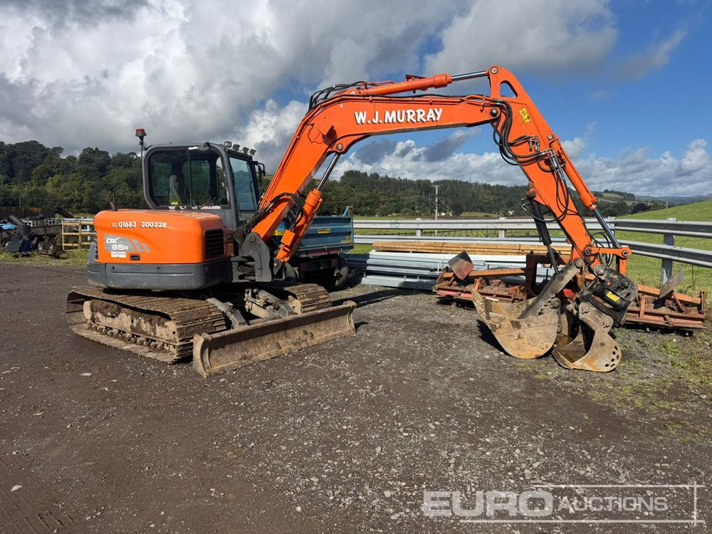 2017 Doosan DX85R-3 - Мини-экскаватор: фото 4 2017 Doosan DX85R-3 - Мини-экскаватор: фото 4