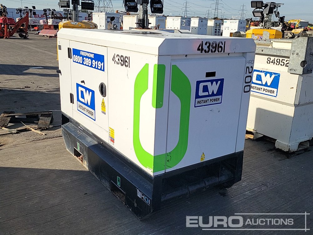 2017 HGI Generators HRD200T1-AP-S - Электрогенератор: фото 3 2017 HGI Generators HRD200T1-AP-S - Электрогенератор: фото 3