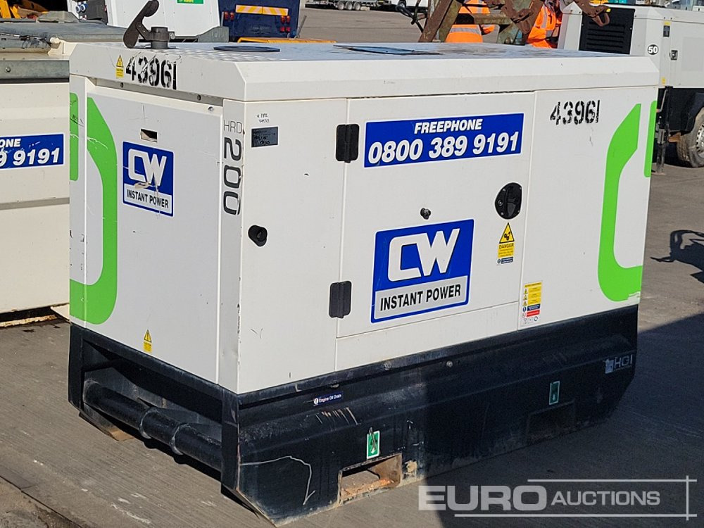 2017 HGI Generators HRD200T1-AP-S - Электрогенератор: фото 1 2017 HGI Generators HRD200T1-AP-S - Электрогенератор: фото 1