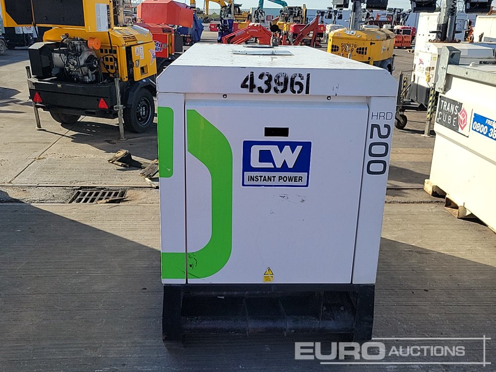 2017 HGI Generators HRD200T1-AP-S - Электрогенератор: фото 4 2017 HGI Generators HRD200T1-AP-S - Электрогенератор: фото 4
