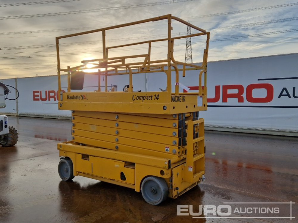 2017 Haulotte Compact 14 - Подъёмник: фото 3 2017 Haulotte Compact 14 - Подъёмник: фото 3
