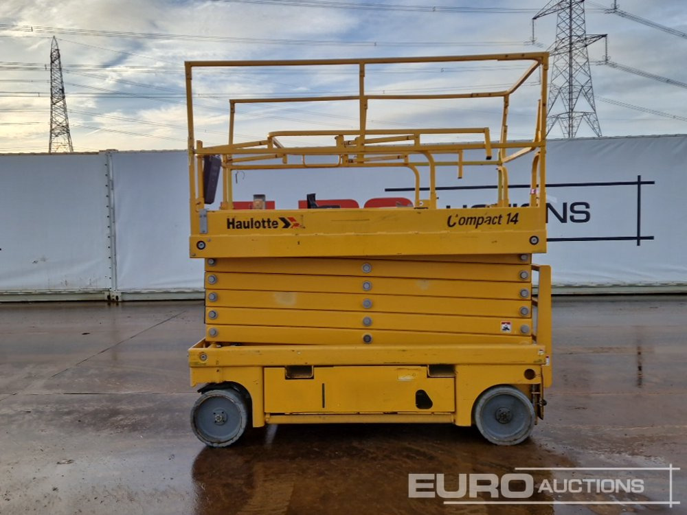 2017 Haulotte Compact 14 - Подъёмник: фото 2 2017 Haulotte Compact 14 - Подъёмник: фото 2