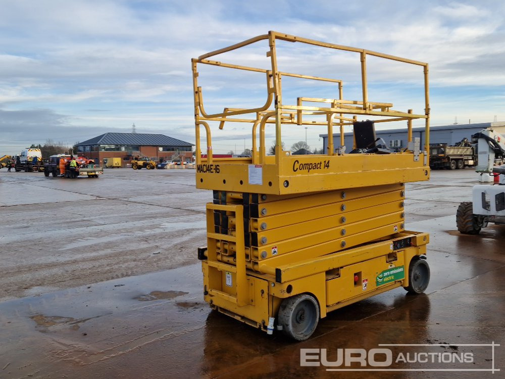 2017 Haulotte Compact 14 - Подъёмник: фото 5 2017 Haulotte Compact 14 - Подъёмник: фото 5