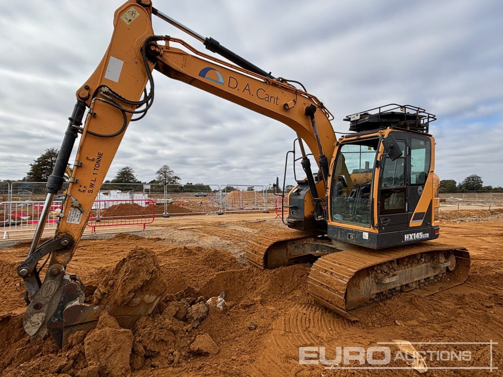 2017 Hyundai Robex HX145LCR - Гусеничный экскаватор: фото 1 2017 Hyundai Robex HX145LCR - Гусеничный экскаватор: фото 1