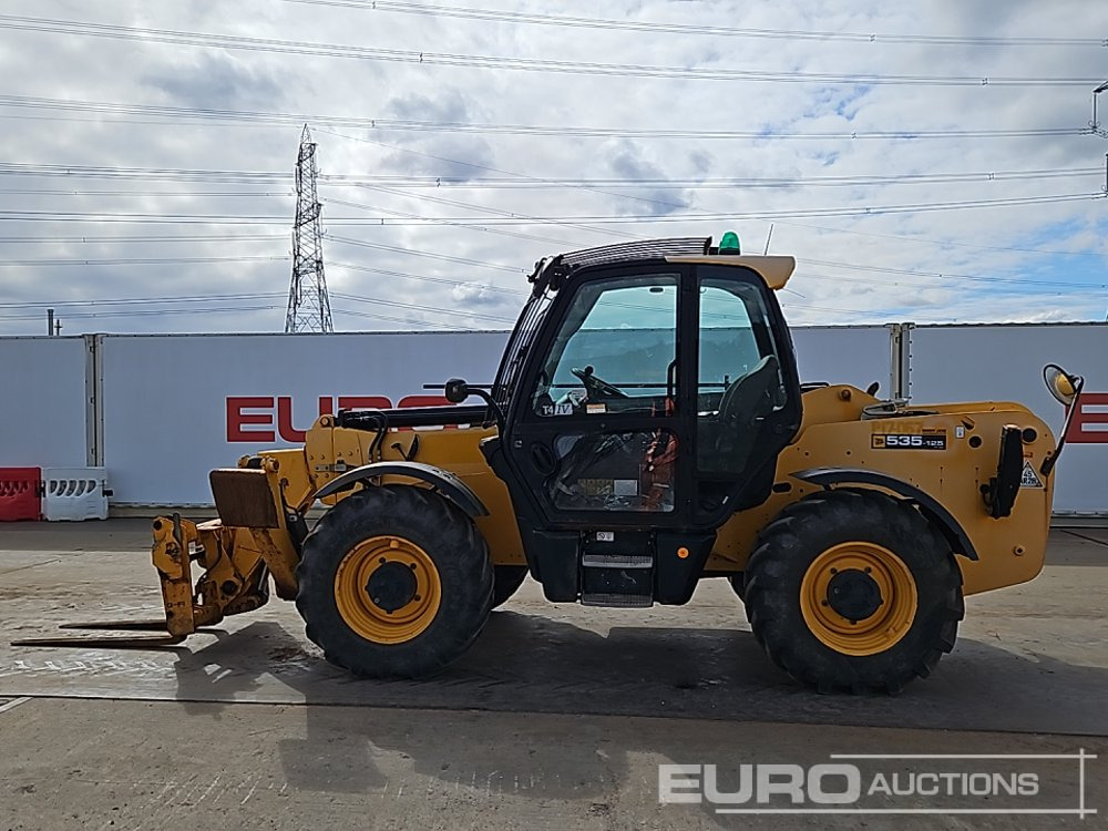 2017 JCB 535-125 Hi Viz - Телескопический погрузчик: фото 2 2017 JCB 535-125 Hi Viz - Телескопический погрузчик: фото 2