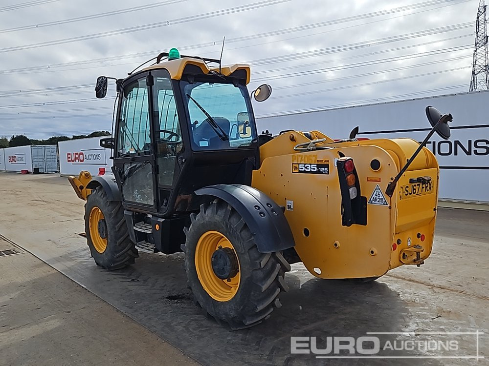 2017 JCB 535-125 Hi Viz - Телескопический погрузчик: фото 3 2017 JCB 535-125 Hi Viz - Телескопический погрузчик: фото 3