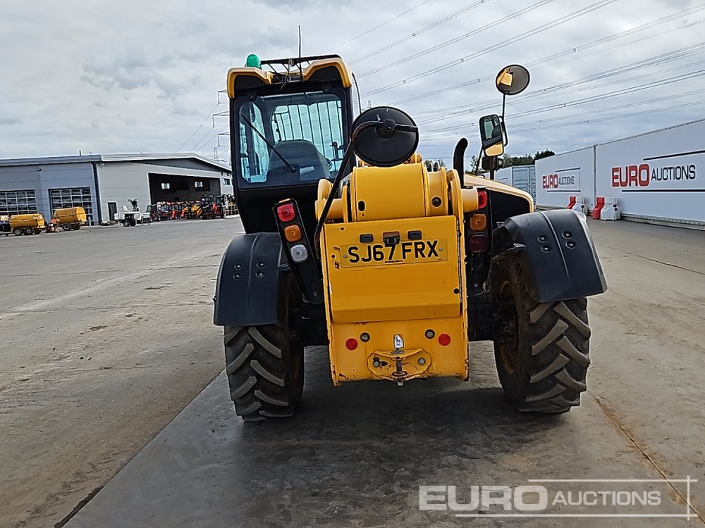 2017 JCB 535-125 Hi Viz - Телескопический погрузчик: фото 4 2017 JCB 535-125 Hi Viz - Телескопический погрузчик: фото 4