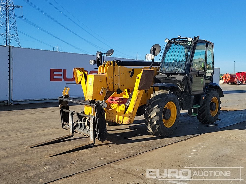 2017 JCB 540 170 - Телескопический погрузчик: фото 1 2017 JCB 540 170 - Телескопический погрузчик: фото 1